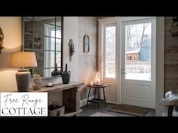 Cozy Cottage Interior Design~Vintage Home Decor~Rustic Home Decor Inspiration