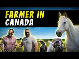 Living On The Farm In CANADA