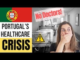 Portugal's Public Healthcare Is BLEEDING Talent What's Going Wrong?