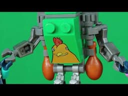 Living Chicken deleted scene from Lego Twinsanity video