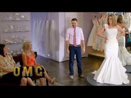 Three More Brides Try To Find Their Perfect Wedding Dress | Keasha's Perfect Dress | OMG Weddings