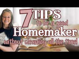 Number 1 Makes ALL The Difference - Christian Homemaking  #homemadesimple #homemakermotivation