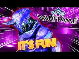 THIS GAME IS FUN! Destiny 2 Player Tries Warframe!