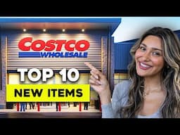 Top 10 NEW Low Carb Items of 2024 at Costco!!