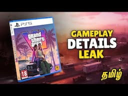 GTA 6 New Gameplay Details Leaks - தமிழ் (Ai police, Graphics)