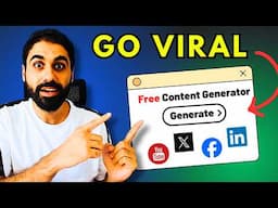 How To Create Killer Viral Content With AI - NOT ChatGPT!