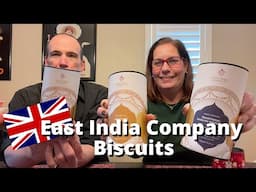 Americans Try East India Company Biscuits