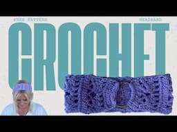 Bardot 7-in-1 Crochet Headband Tutorial: Headband #1 - Step-by-Step Guide