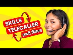 Telecaller Or Call Center Skills In Hindi - Soft Skills For BPO Jobs