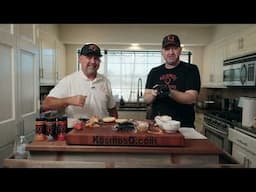 South Carolina Pork Bombs | Kosmos Q. FT BBQ Chef Mark Ashby | FtT Recipe by Chef Eric Gephart