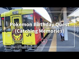 Pokemon Birthday Quest | Pokemon Train