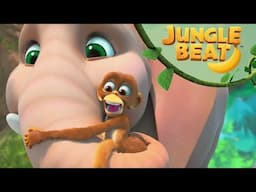 Creepy Crawley | Unidentified Crawling Object | Jungle Beat: Munki & Trunk | Full Episodes for kids