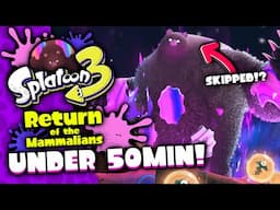 The Skips That BROKE Splatoon 3 Speedrunning