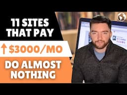 11 Websites That Pay You to Do Basically Nothing