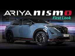 Nissan ARIYA NISMO First Look: The Electric GTR - Full Walkaround