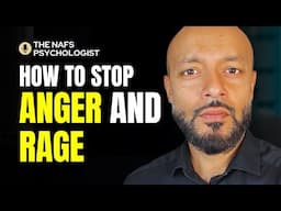 The Lost Sunnah of ANGER Management - Quranic Nafs Psychology