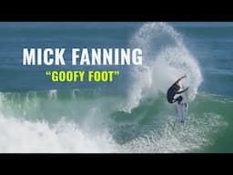 Mick Fanning as a Goofy Foot