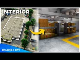 Interior - Building A City #128 [Minecraft Timelapse]