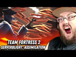 [SFM/HORROR] SERVERBLIGHT: Assimilation Team Fortress 2 Animation REACTION!!!