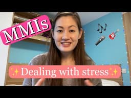 MMI interviews | How do you deal with stress?