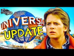 Universal Studios BACK TO THE FUTURE RETURNS!!!