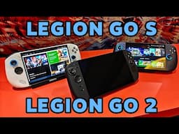 「Lenovo Legion Go S & Legion Go 2 - The Next Generation of Handhelds」