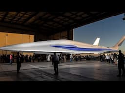 NASA Finally Tested Its 'Quiet' Supersonic Aircraft!