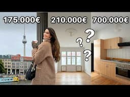 €175K vs €210K vs €700K Apartments you can BUY in Berlin! (Mitte, Wedding, Friedrichshain)