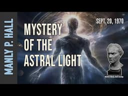 Manly P. Hall: Mystery of the Astral Light