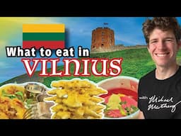 What to eat in Vilnius, Lithuania 🇱🇹 | Tastes of the World