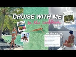 cruise with me to the caribbean (part II) 🏝️🐠👙 what virgin voyages *adults only* is REALLY like!