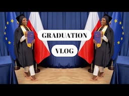 Graduation Day In Poland | Nothing  Went According To Plan   But Here Is Some Footage Anyway