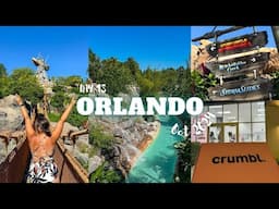 Finally trying Crumbl Cookies | Chilled Day at Disney Typhoon Lagoon | ORLANDO DAY 13, OCT 2024