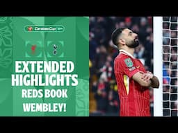 🔴 REDS BACK AT WEMBLEY! | Liverpool v Tottenham Hotspur extended highlights