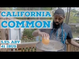 How to brew a California Common (Part 1)