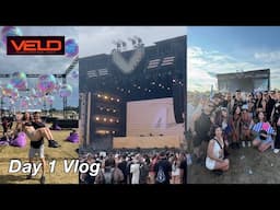 Veld Music Festival 2024 🎡 Day 1 Vlog || Audien, Subtronics, Eric Prydz + many more!!!