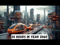 I Spent 24 Hours in 2060 and Discovered the FUTURE!