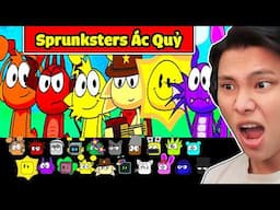 SPRUNKSTERS ÁC QUỶ NGẦU NHẤT NHẠC CỰC HAY😈🍖🔥JAYGRAY MỞ KHÓA INCREDIBOX SPRUNKI QUÁI VẬT KINH DỊ 2025