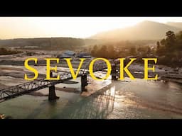 SEVOK CINEMATIC DRONE SHOT #travel #northbengal #dooars #sevoke #sevok