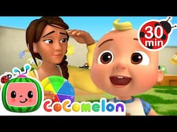 Learn Colors with Baby JJ! 😄🌈 | CoComelon | Animals for Kids | Sing Along Songs for Kids