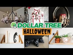 ⭐ 6 MOST BRILLIANT Dollar Store Halloween DIYs | DIY Halloween Decorations Scary! Halloween 2022 💀