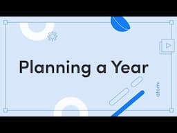 Study Skills: Planning a Year