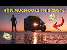 REAL COST OF EXTREME WINTER VANLIFE