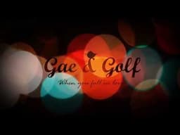 [T-ser Wedding Presentation] GAE & GOLF