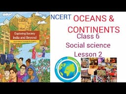 Oceans and Continents #upsc #ncert #ocean #continents