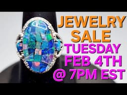 UNBOXING COOL JEWELRY & SELLING IT! EPIC SALE PREVIEW! #vintage #jewelry #sale @BullyRunCoffee