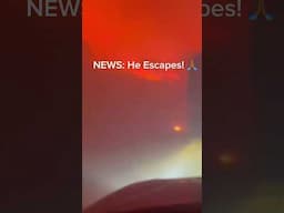 News: Man Survives Malibu Fire! #californiafire #news #shorts