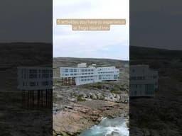 Must try activities while staying at Fogo Island Inn, Newfoundland