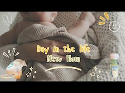 A Day in the Life of a New Mom with a 6-Month-Old! 🍼💖 | Real Routine & Mom Life