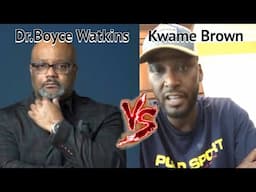 Kwame Brown Responds to the video that he made And EXPOSES Dr. Boyce Watkinson Live!